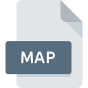 .MAP File Extension