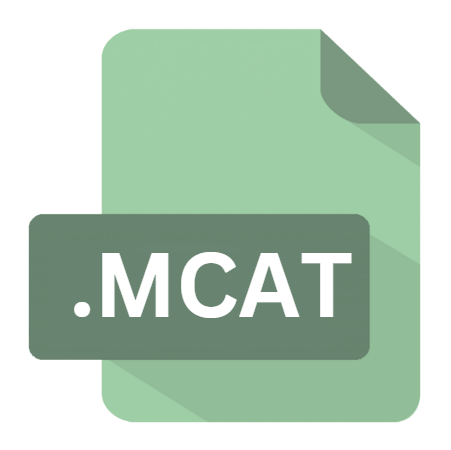 .MCAT File Extension