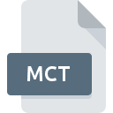 .MCT File Extension