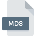 .MD8 File Extension