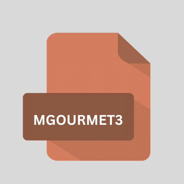 .MGOURMET3 File Extension