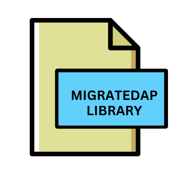 .MIGRATEDAPLIBRARY File Extension