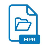 .MPR File Extension