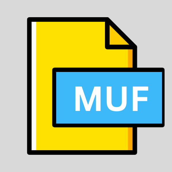 .MUF File Extension