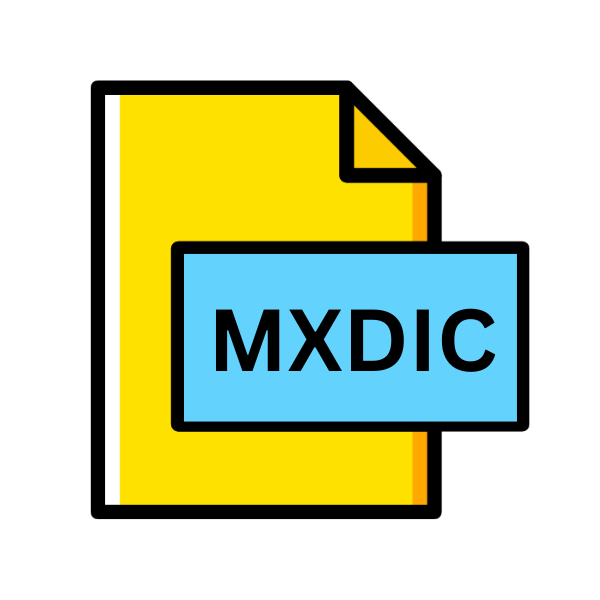 .MXDIC File Extension