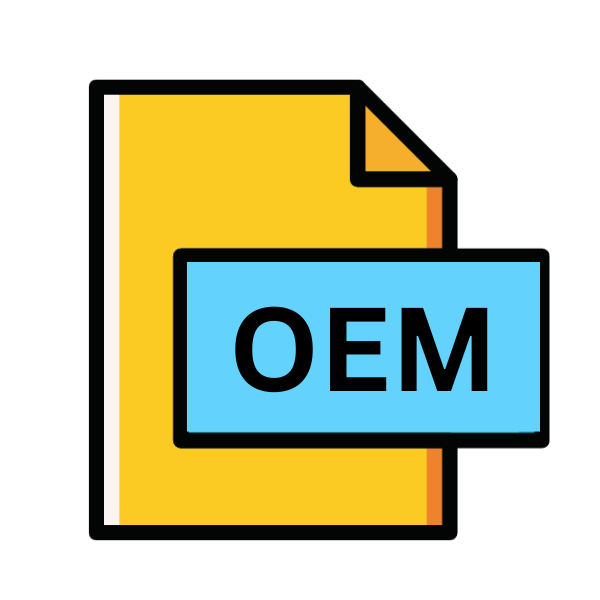 .OEM File Extension