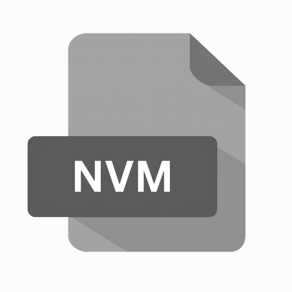 .NVM File Extension