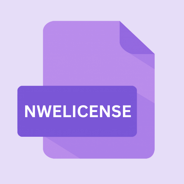 .NWELICENSE File Extension
