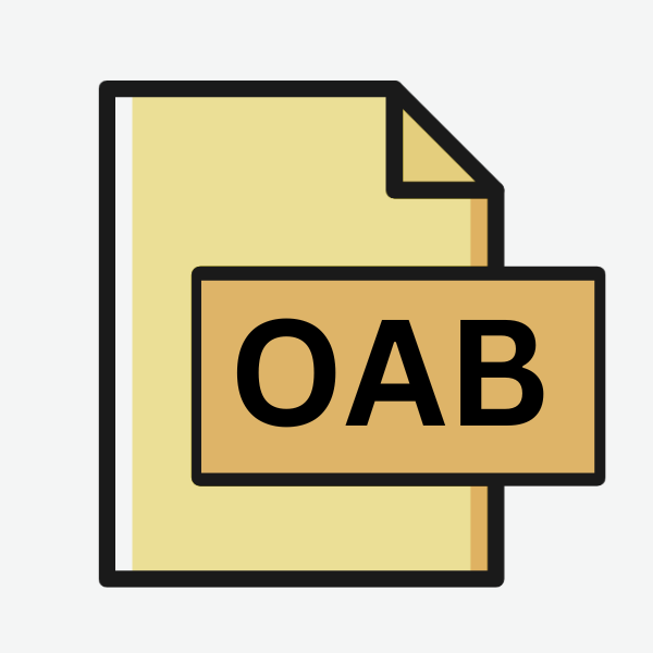 .OAB File Extension