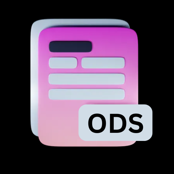 ODS File Extension