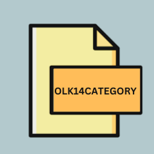 .OLK14CATEGORY File Extension