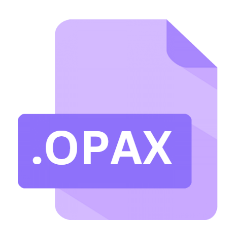 .OPAX File Extension