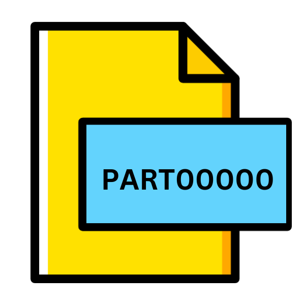 .PART00000 File Extension