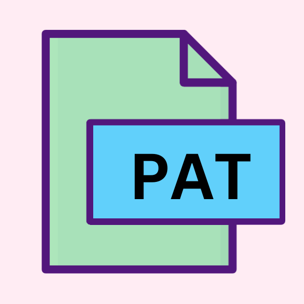 .PAT File Extension - How To Open, Convert, View Online!