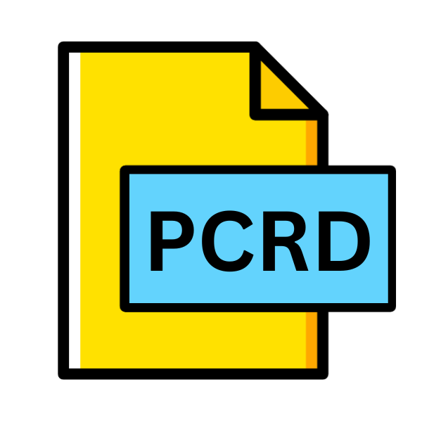 .PCRD File Extension