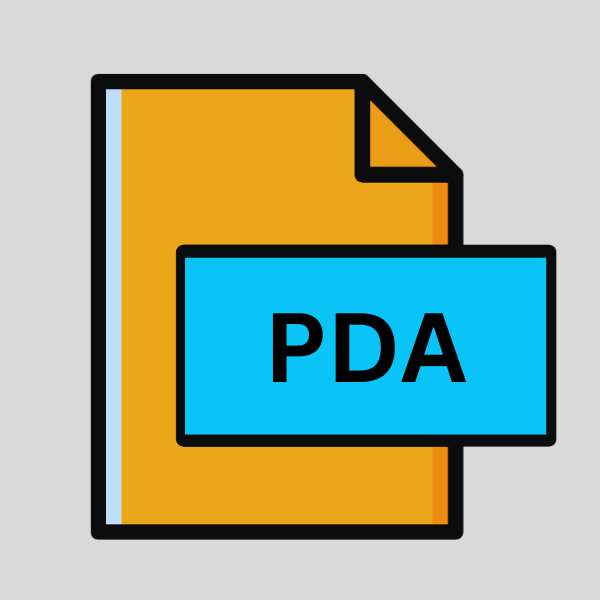 .PDA File Extension