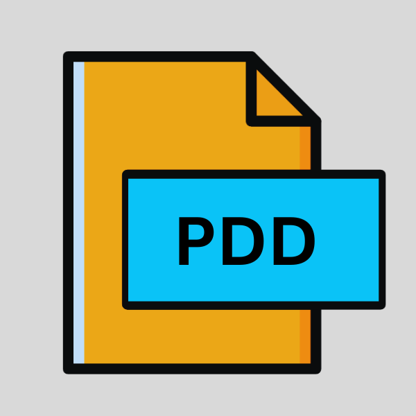 .PDD File Extension