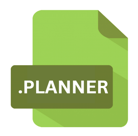 .PLANNER File Extension