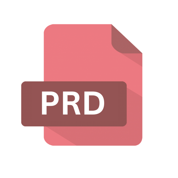 .PRD File Extension