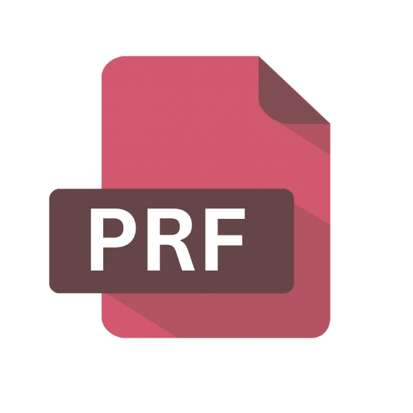 .PRF File Extension