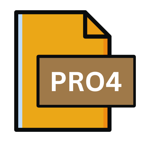 .PRO4 File Extension