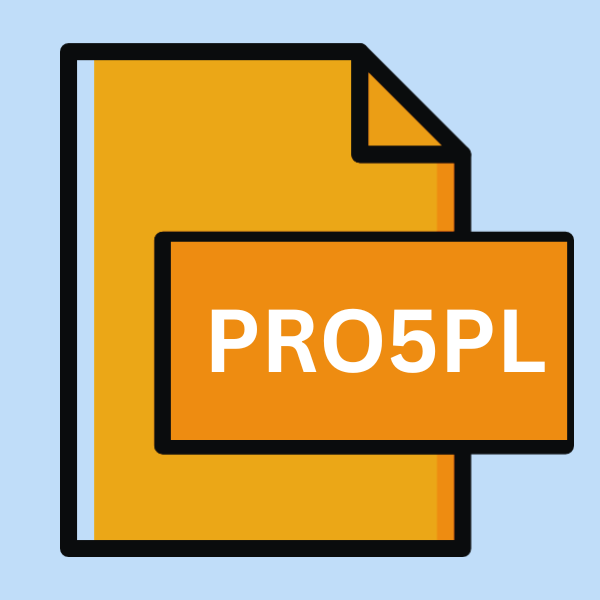 .PRO5PL File Extension