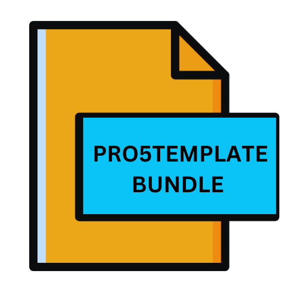 .PRO5TEMPLATEBUNDLE File Extension