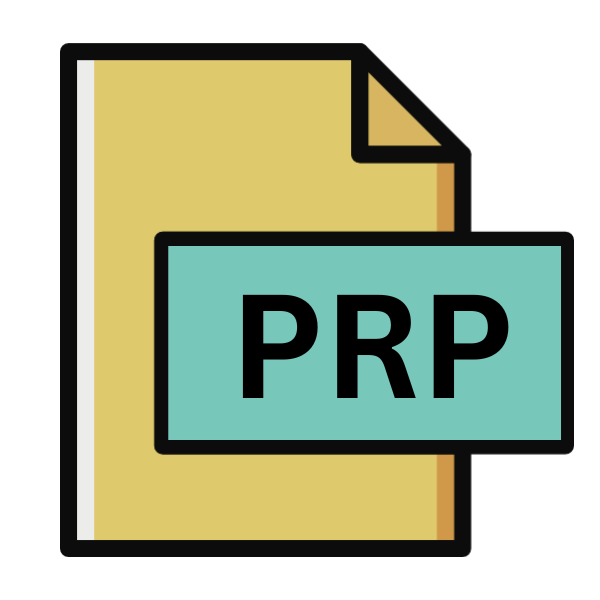 .PRP File Extension