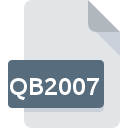 .QB2007 File Extension