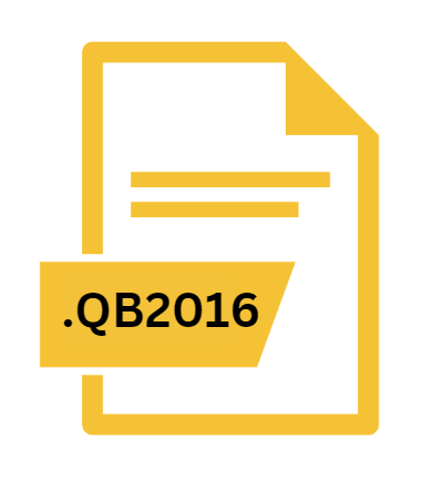 .QB2016 File Extension