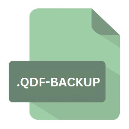 .QDF-BACKUP File Extension