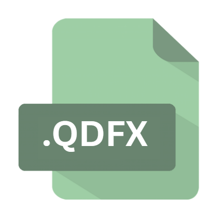 .QDFX File Extension