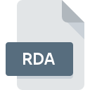 .RDA File Extension