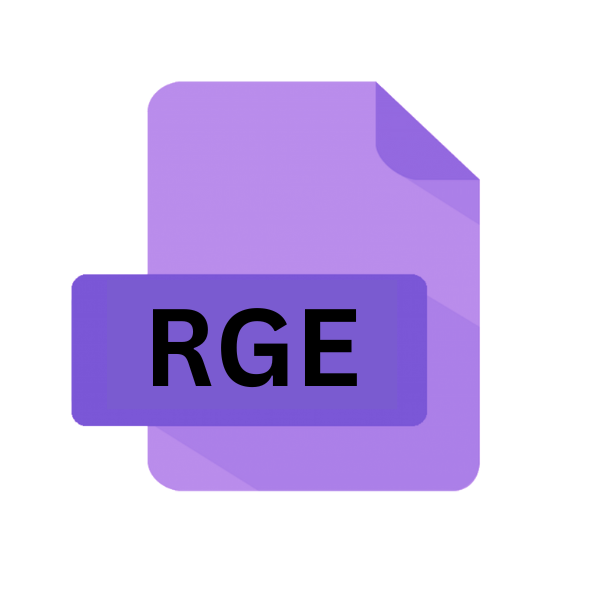 .RGE File Extension