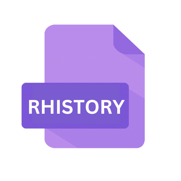 .RHISTORY File Extension