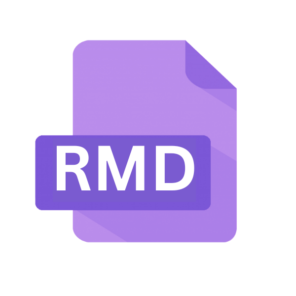 .RMD File Extension