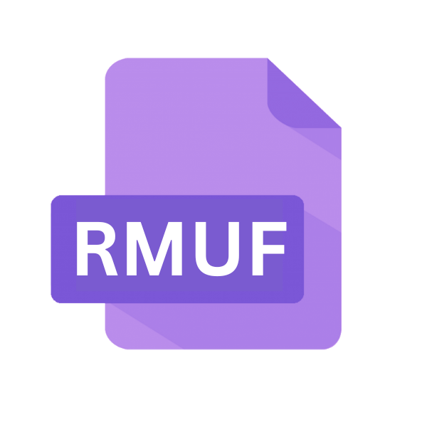 .RMUF File Extension