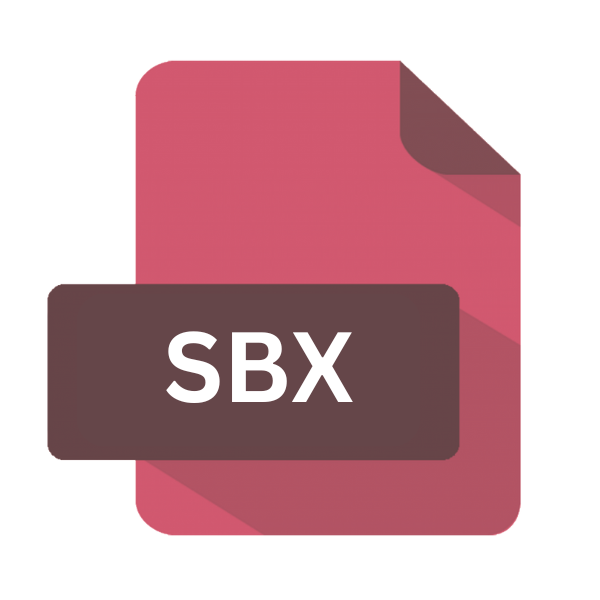 .SBX File Extension