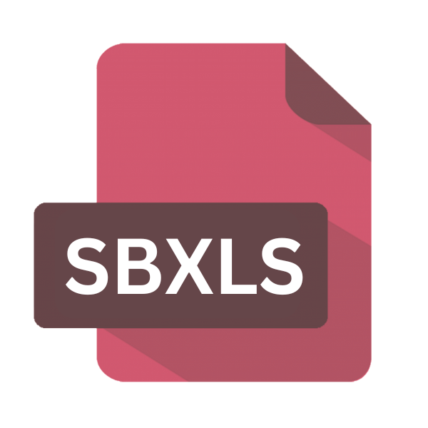 .SBXLS File Extension