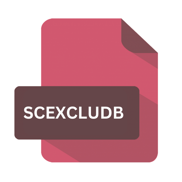 .SCEXCLUDB File Extension