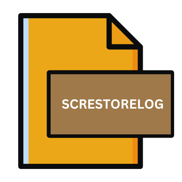 SCRESTORELOG File Extension