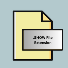 .SHOW File Extension