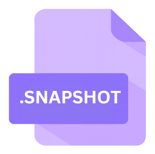 .SNAPSHOT File Extension