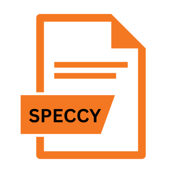 SPECCY File Extension