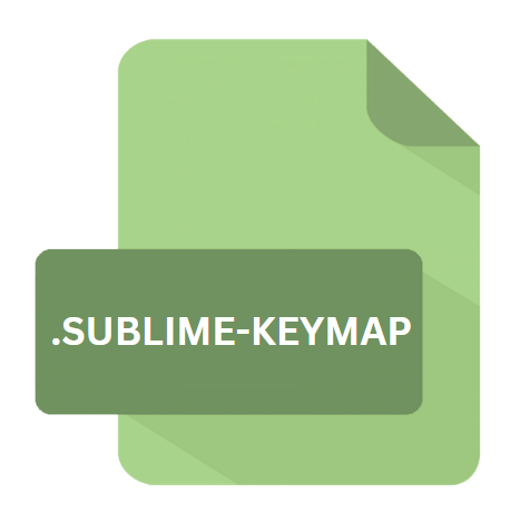 .SUBLIME-KEYMAP File Extension