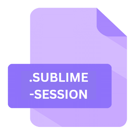 .SUBLIME-SESSION File Extension