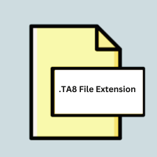 .TA8 File Extension