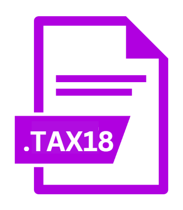 .TAX 18 File Extension