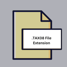 .TAX08 File Extension