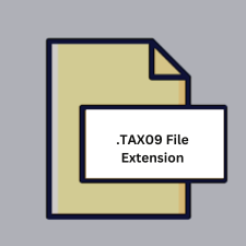 .TAX09 File Extension